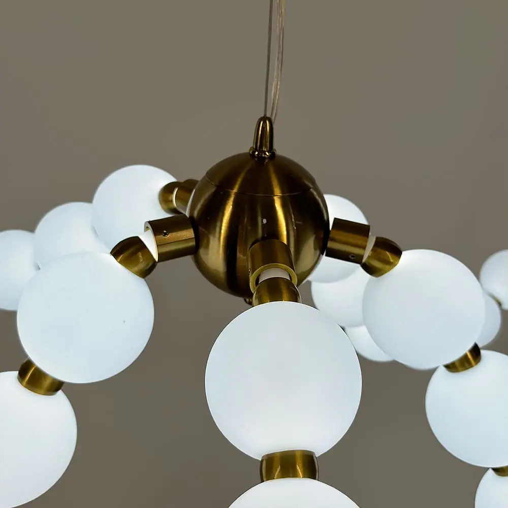 Люстра из серии Perla на 5 дуг с 3-мя световыми режимами | Line F | Ст. SG010/5 - фото 6