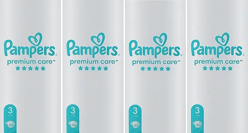 Набор подгузников Pampers Premium Care 3 (6-10 кг) набор 200 шт. - фото 2
