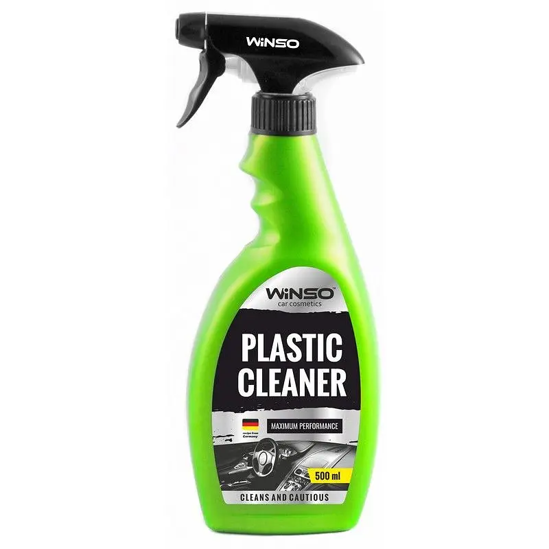 Очисник салону Winso Plastic Cleaner 500 мл (810550)