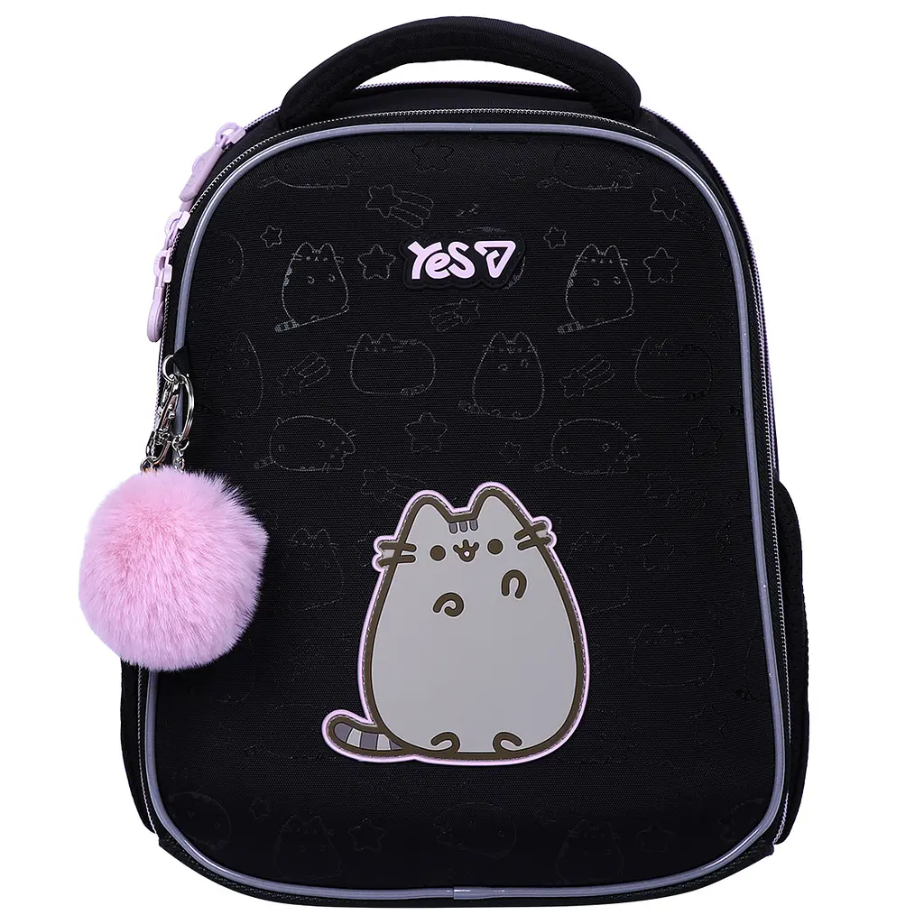 Рюкзак шкільний ортопедичний шкільний каркасний Yes My Pusheen H-100S - фото 2