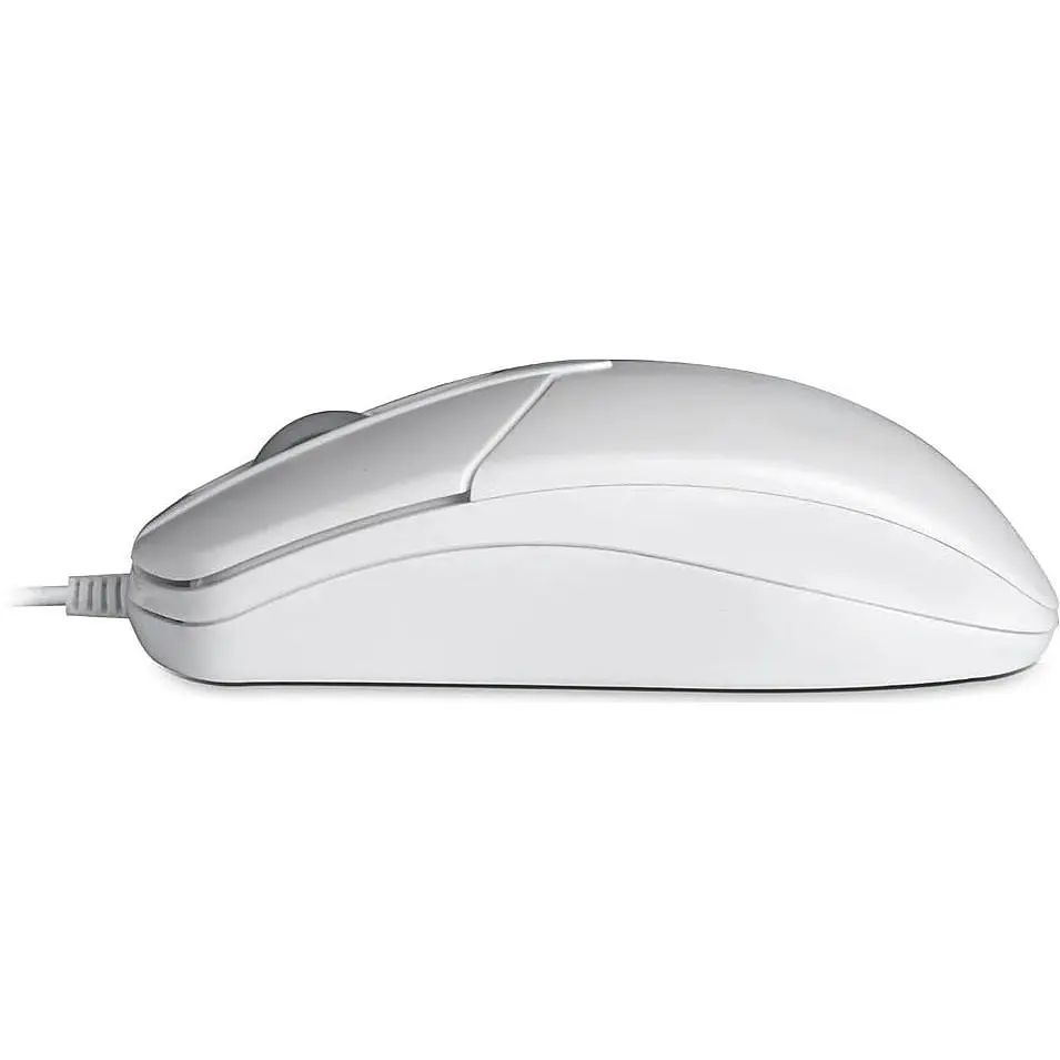 Миша REAL-EL RM-211 USB white - фото 3