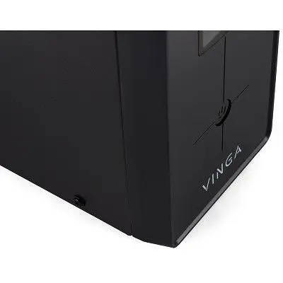 Пристрій безперебійного живлення Vinga LCD 2000VA metall case (VPC-2000M) - фото 7