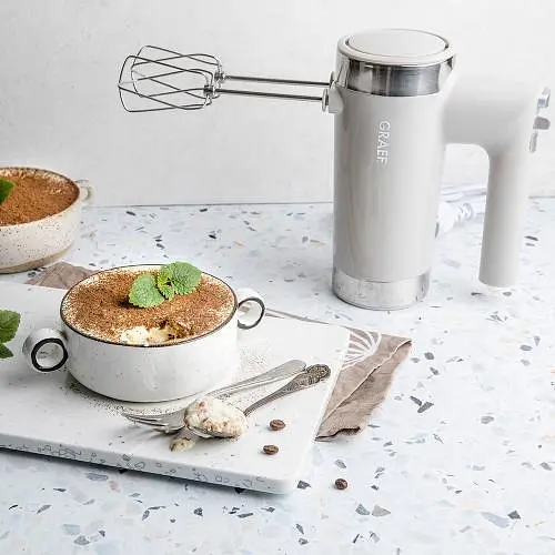 Ручной миксер Graef серый (HM508EU) - фото 8