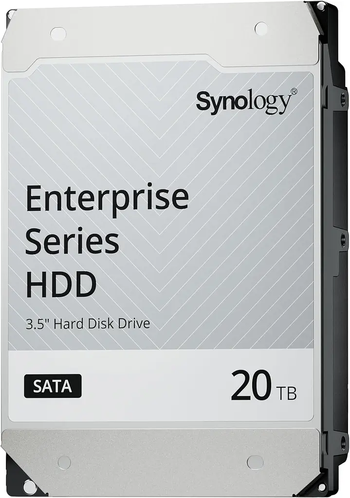 Жесткий диск Synology 3,5" 20 ТБ SATA 7200 - фото 7