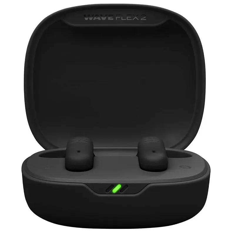 Bluetooth-гарнітура JBL Wave Flex 2 Black (JBLWFLEX2BLK) - фото 7