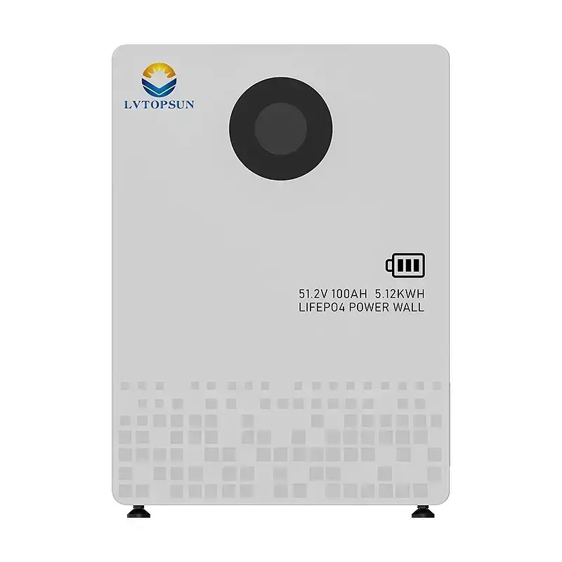 Акумулятор LVTOPSUN LVTS-512100 5,12 кВт·год LiFePO4 для енергосистем та резервного живлення - фото 5