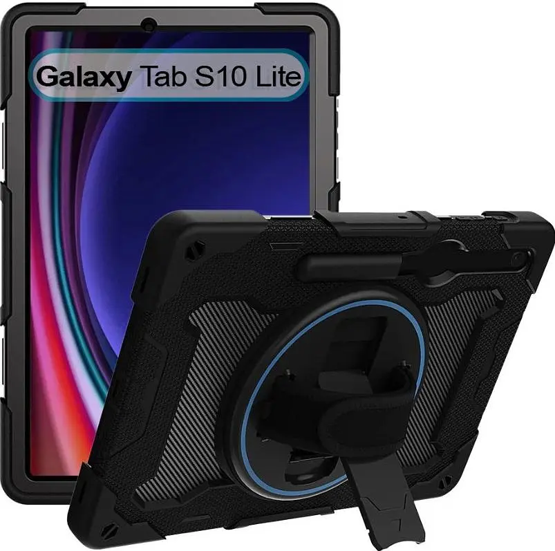 Чохол до планшета BeCover Horizontal handle Samsung Galaxy Tab S10 Lite SM-X400/406 10.9" Black (713820)