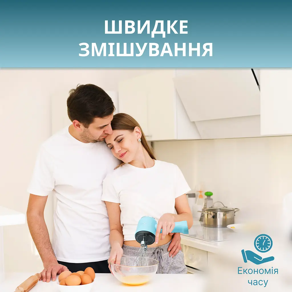 Акумуляторний USB міксер ViO K04, 20W - фото 3