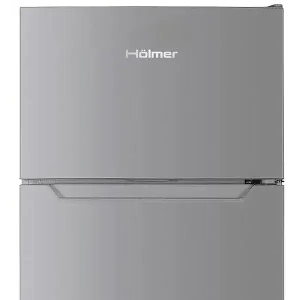 Холодильник Holmer HTF 043SS Grey двокамерний загальний об'єм 209L корисний об'єм 168L/37L А+ 143х54.5х58 см - фото 3