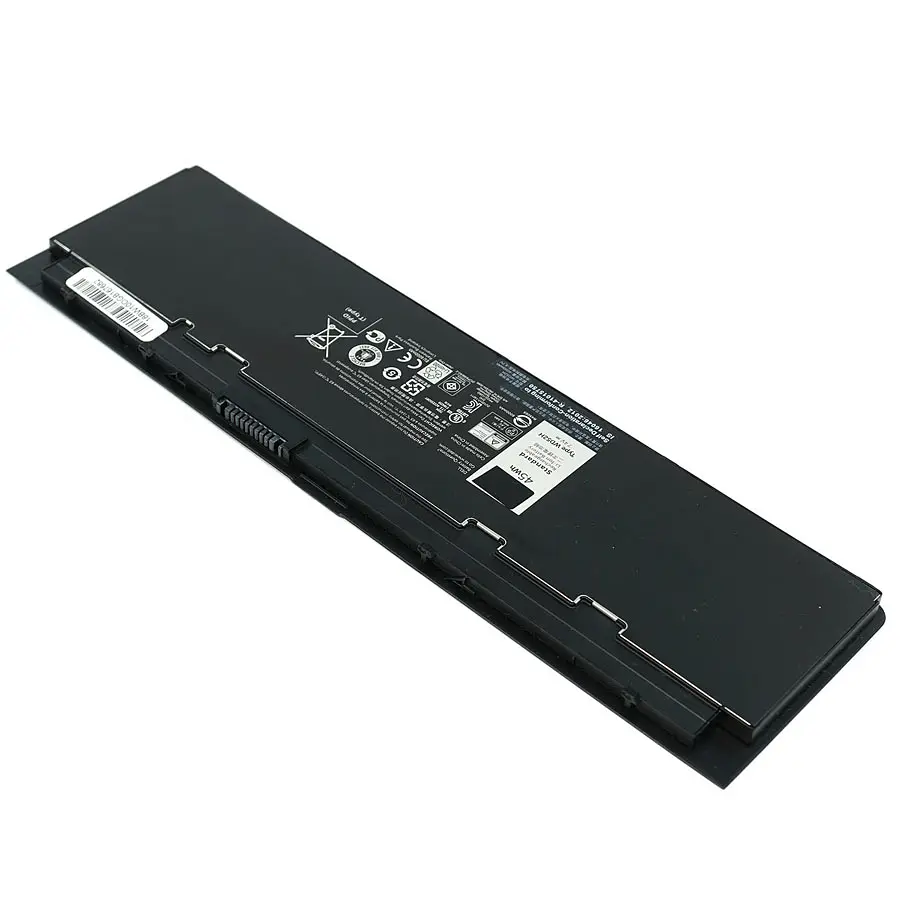 Акумулятор для ноутбука Dell WD52H (Latitude E7240, E7250) 7.4V 6000 mAh 45Wh Black - фото 2