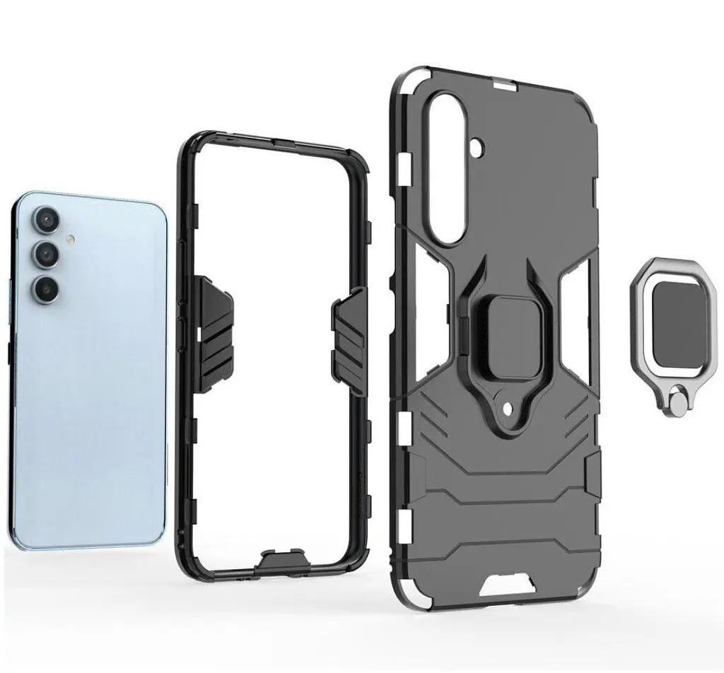 Чохол бампер Primolux Ring Armor для телефона Samsung Galaxy A54 5G (SMA546) Black - фото 4