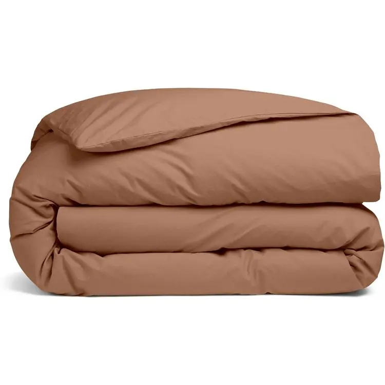 Підковдра двоспальна з вареної бавовни 180х220 CARAMEL COSAS (2200000017376)