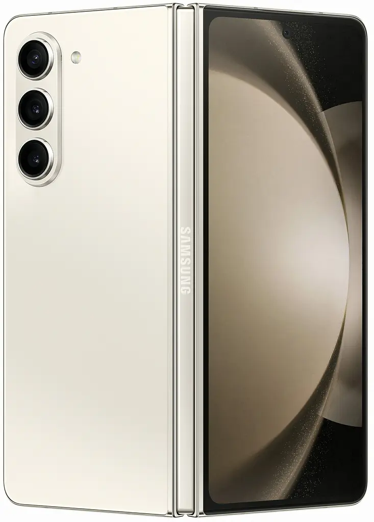 Смартфон Samsung Galaxy Fold 5 12/512GB Cream (SM-F946BZECSEK) [5G, NFC, 2 SIM/1 SIM + 1 eSIM] - фото 2