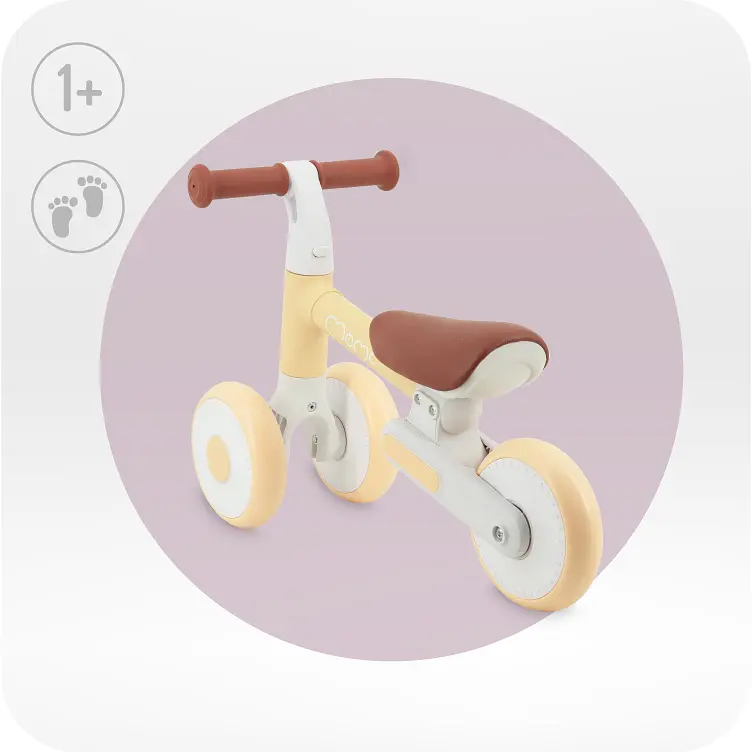 Беговел-каталка MoMi DEX yellow (ROBI00071) - фото 2