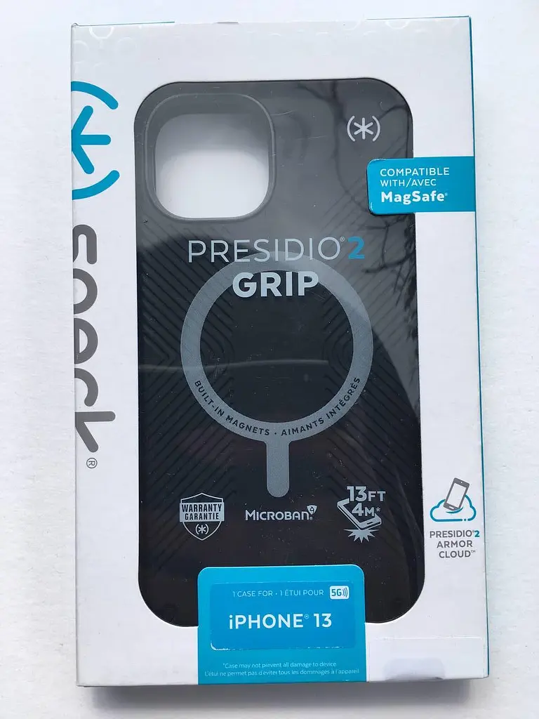Протиударний чохол Speck Presidio2 Grip MagSafe для iPhone 13 Black (141759-D143) - фото 5