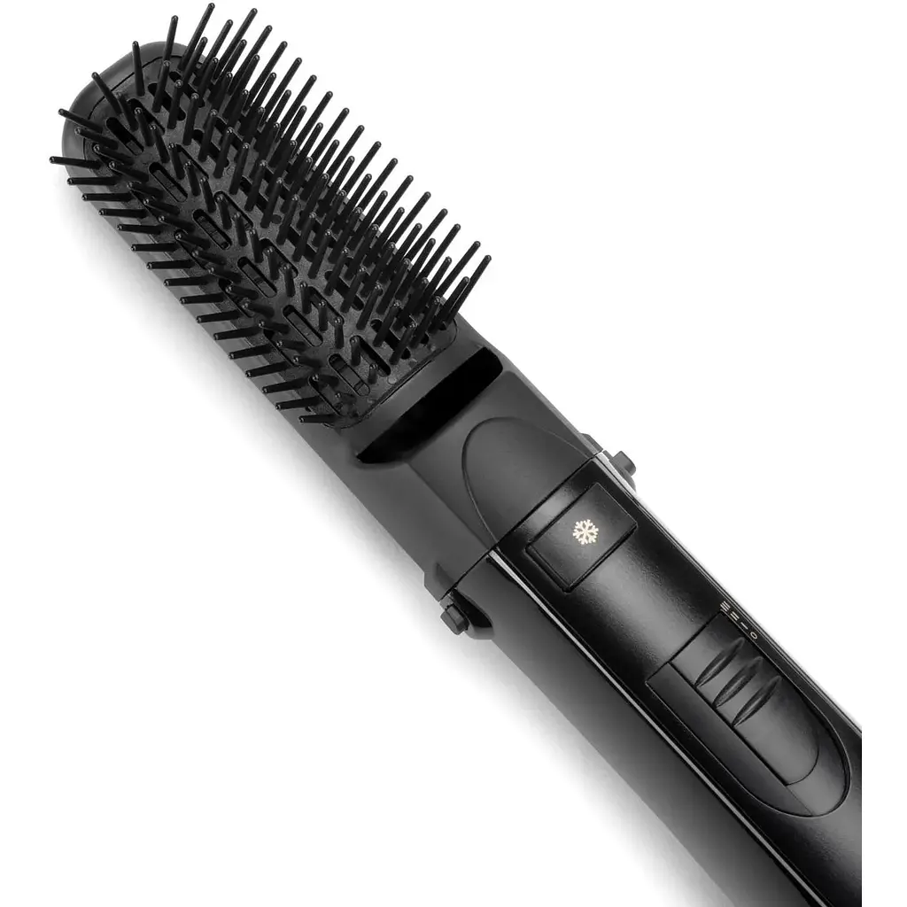 Фен-щітка Babyliss Smooth Finish 1200 Вт чорний (AS122E) - фото 4