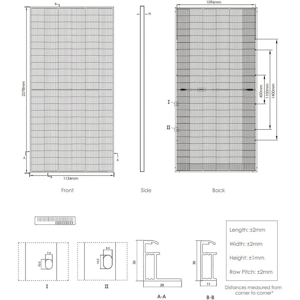 Солнечная панель Jinko Solar JKM590N-72HL4-BDV 590W [157555] - фото 3