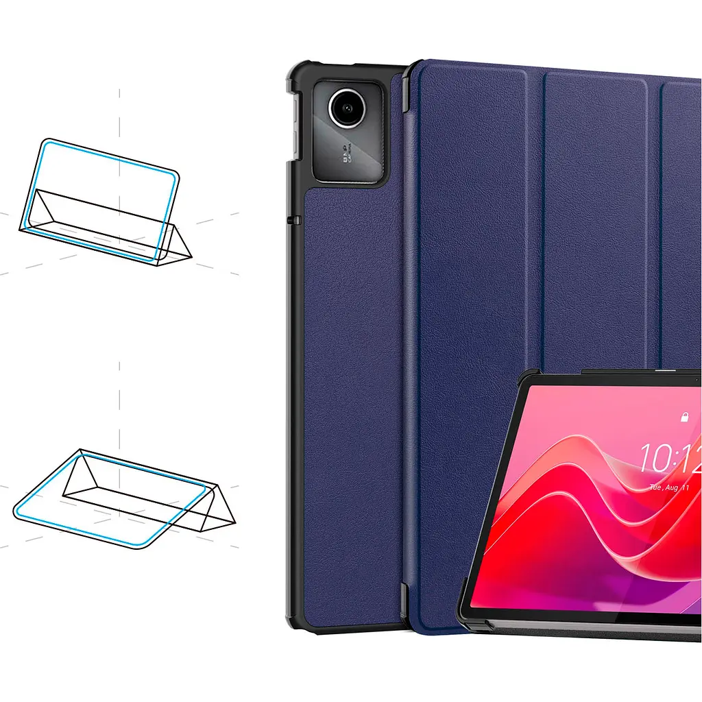 Чохол-книжка ArmorStandart Smart Case для Lenovo Tab M11 Blue [ARM73104] [105305] - фото 4
