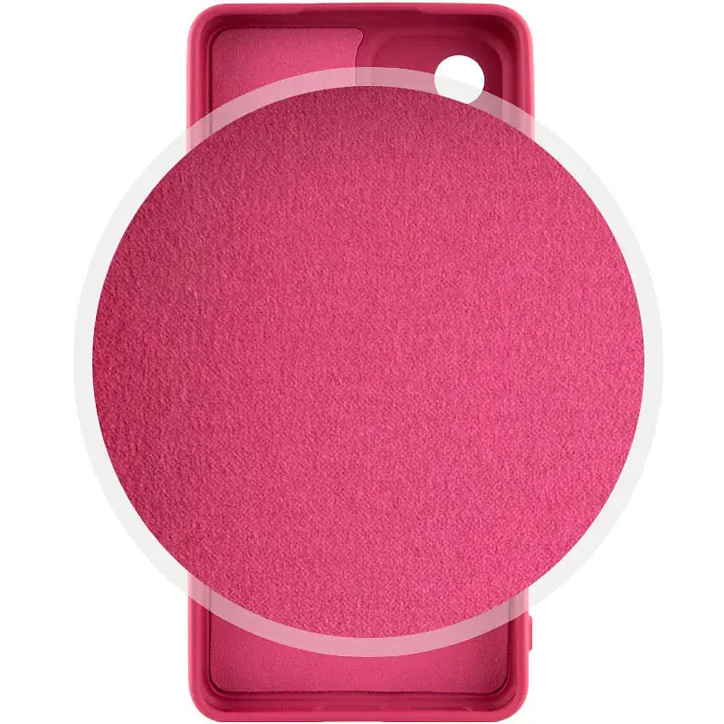 Чехол Lakshmi Full Camera Silicone Cover для Poco F5 / Redmi Note 12 Turbo Marsala [92223] - фото 3