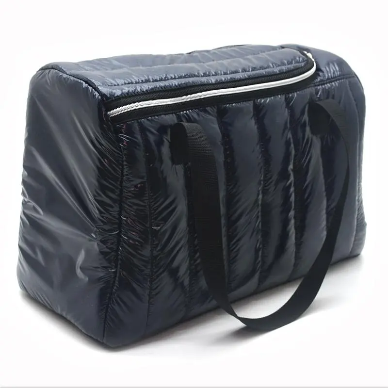 Сумка-тоннель Zoo-hunt для переноски кошек и собак Талисман синяя №1 21х47х30 см - фото 6