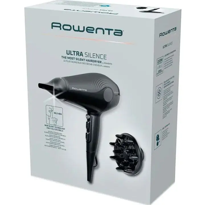 Фен Rowenta Ultra Silence CV6430F0 [130182] - фото 4