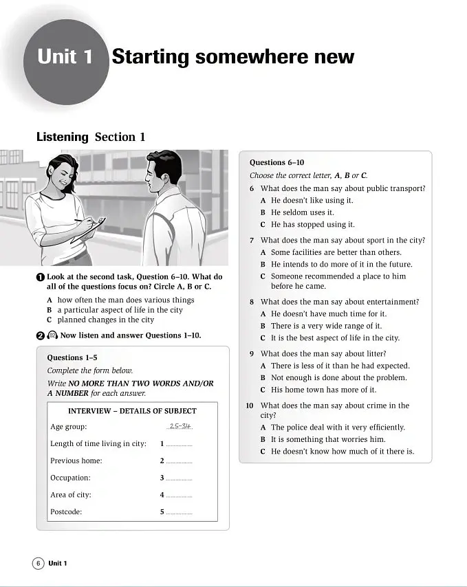 Complete IELTS Bands 5-6.5 Workbook with Answers with Audio CD - Марк Гаррісон - фото 2