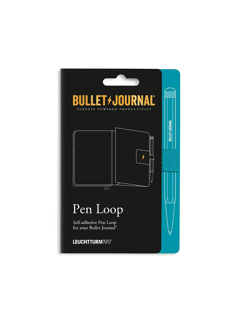 Подарунковий набір Leuchtturm1917 & Bullet Journal, Turquoise25 (373291) - фото 6