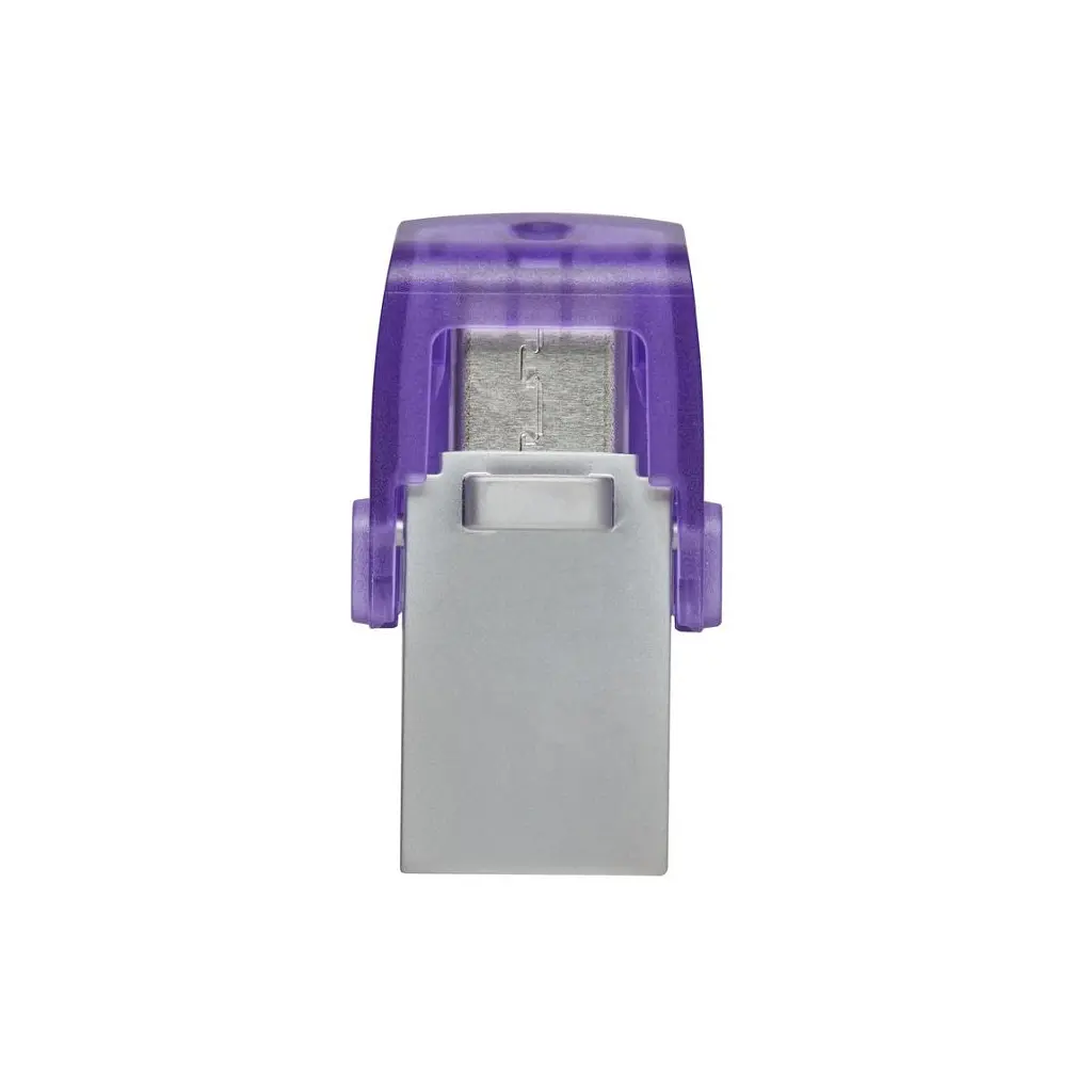 USB флеш накопичувач Kingston 256GB DataTraveler microDuo 3C USB 3.2/Type C (DTDUO3CG3/256GB) - фото 3