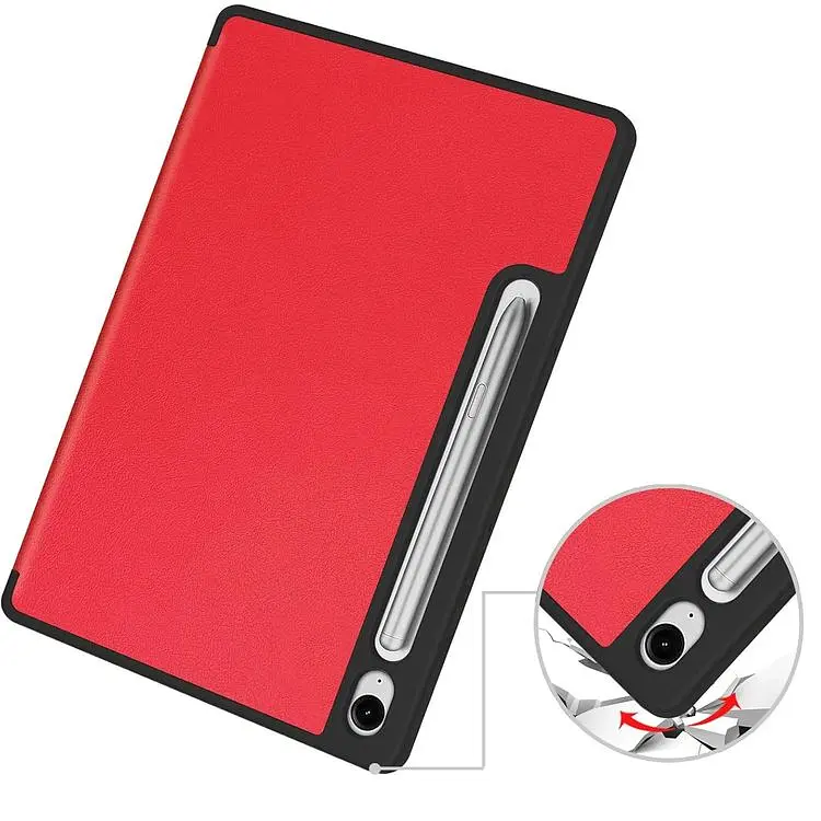 Чохол-книжка BeCover Flexible TPU Mate для Samsung Galaxy Tab S9 SM-X710/SM-X716 /S9 FE (712531) - фото 2