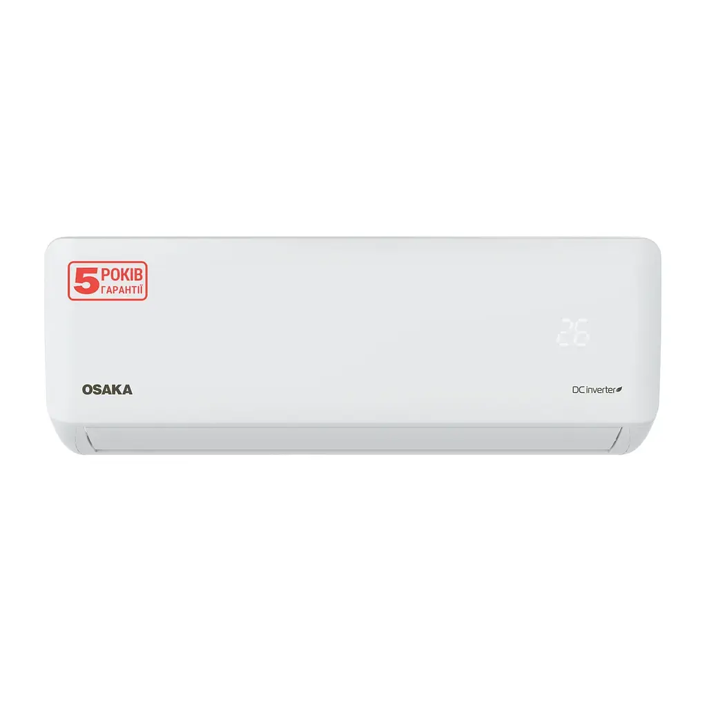 Кондиціонер Osaka INVERTER STV-24HH R-410а, дисплей, до -15 град. - фото 2