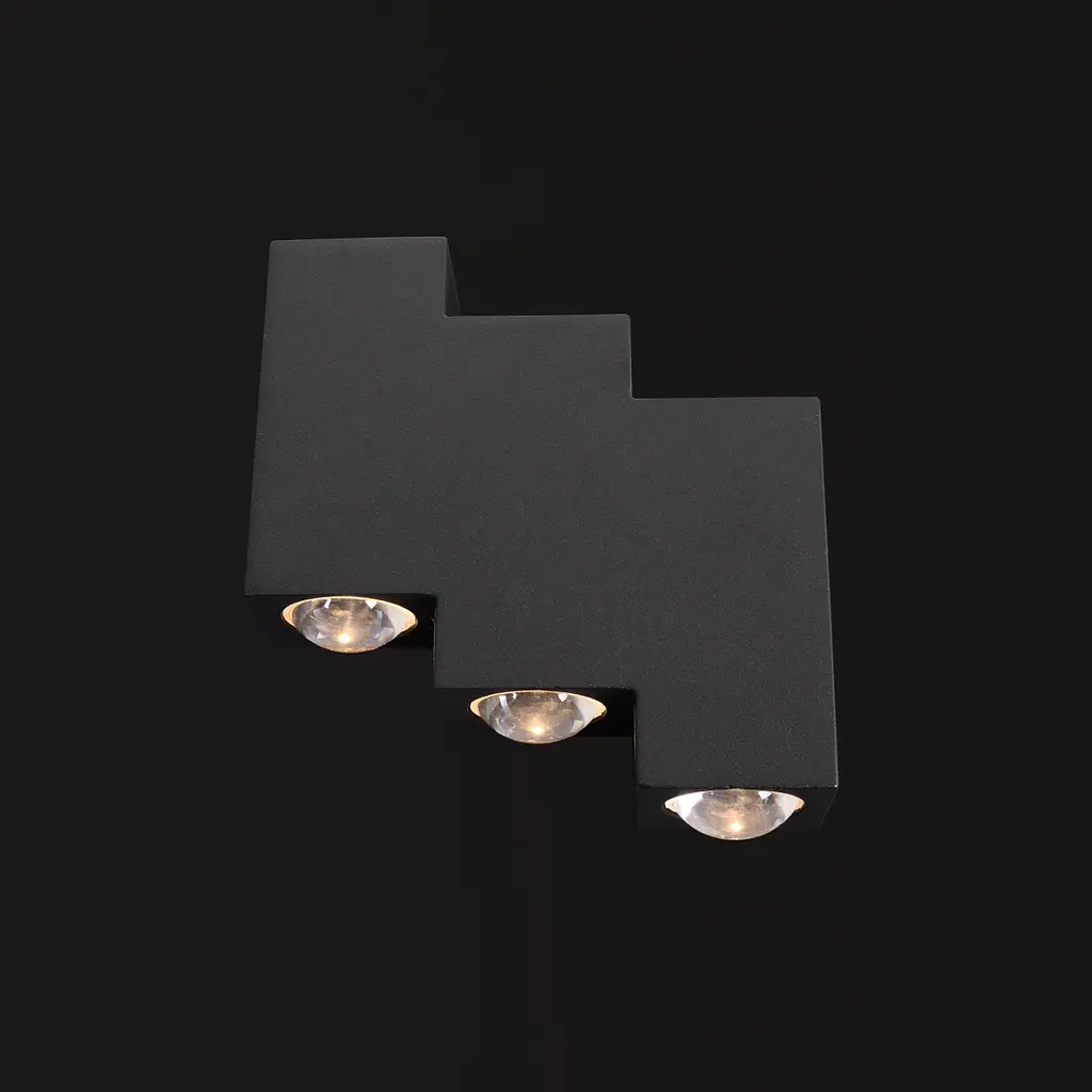 Підсвітка Brille фасадна LED 6W WW IP54 BK (AL-620/6) - фото 13