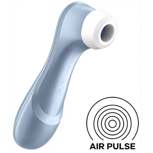 Вібратор Satisfyer Pro 2 Generation 2 Синій - фото 5