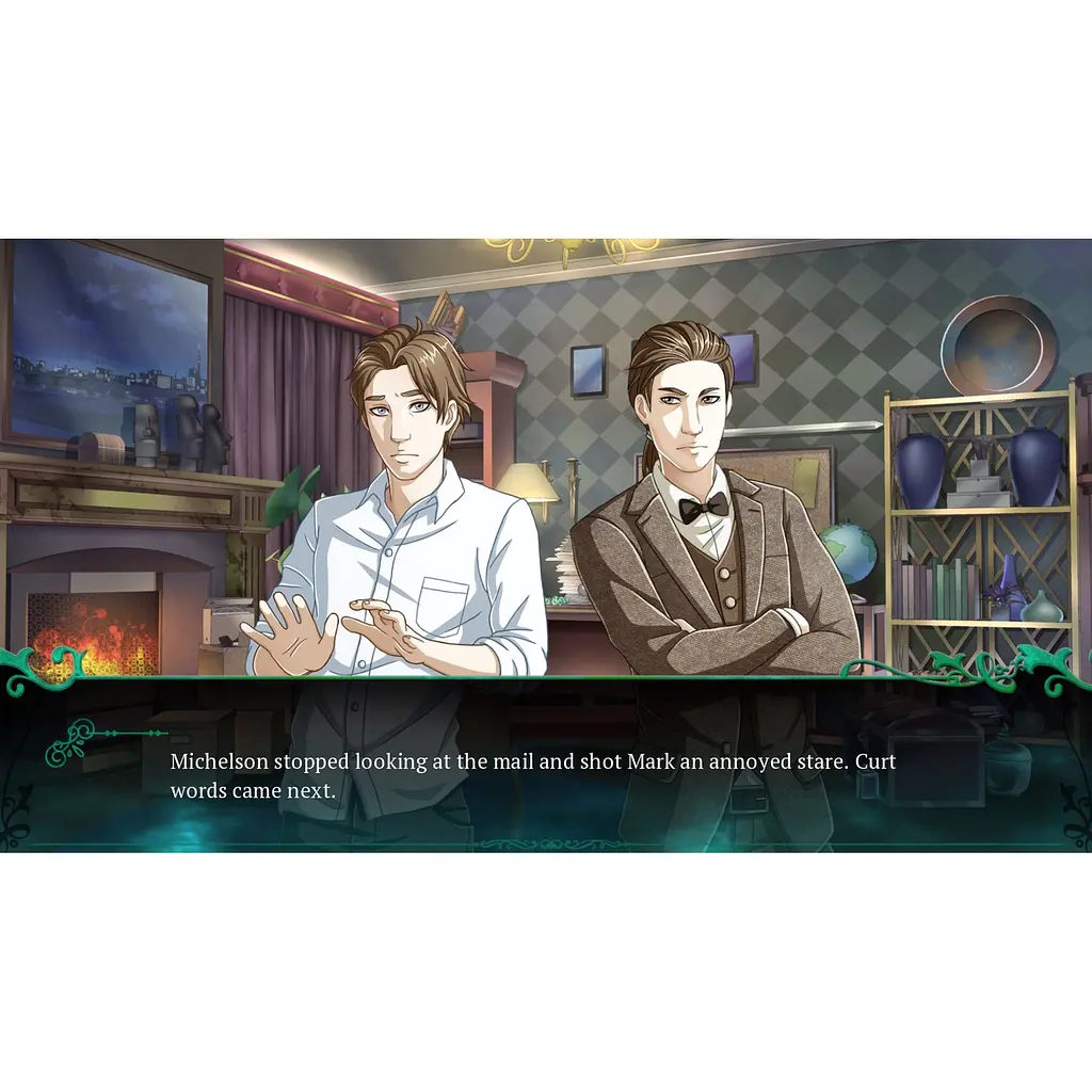 Ключ активації Microsoft Twice Reborn: A Vampire Visual Novel для Xbox One/Series S/X - фото 8