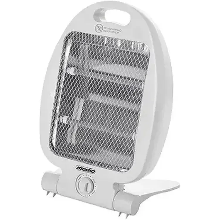 Обогреватель инфракрасный Mesko MS 7710 портативный 800 Вт с защитой от опрокидывания белый - фото 2