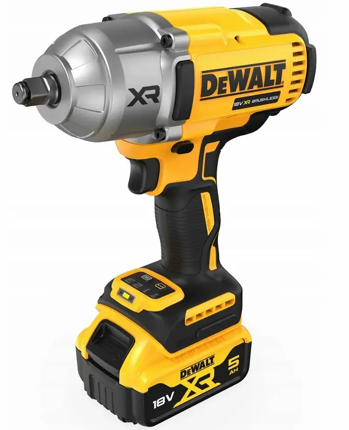 Гайкокрут ударний акумуляторний DeWalt з АКБ та ЗП DCF900P2T - фото 4