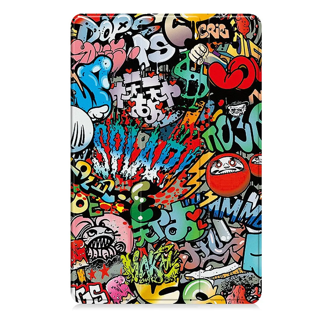 Чохол до планшета BeCover Smart Case Samsung Galaxy Tab S11 SM-X730/X736 11.0 Graffiti 714655 - фото 2