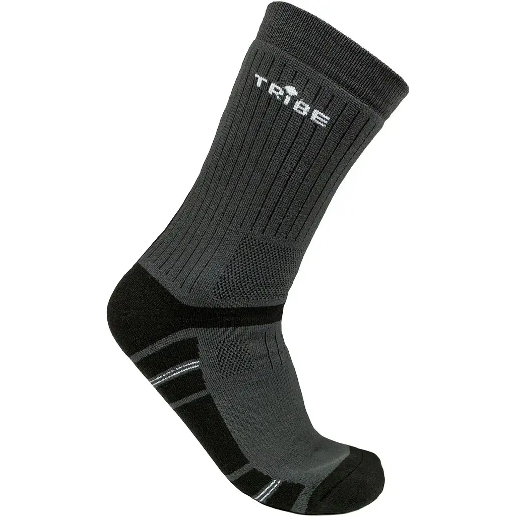 Шкарпетки Tribe Trekking Winter 38-40 Grey (1042-T-KB-0009-grey-38-40) - фото 3