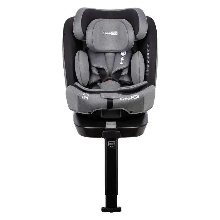 Автокрісло FreeON Colt i-Size 40-150 см, grey - фото 2