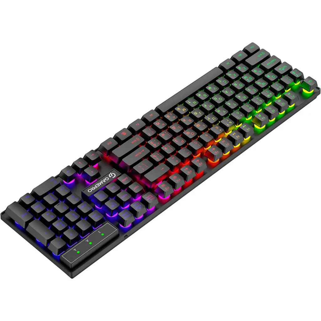 Клавіатура GamePro GK296 USB Black (GK296) [111018] - фото 4
