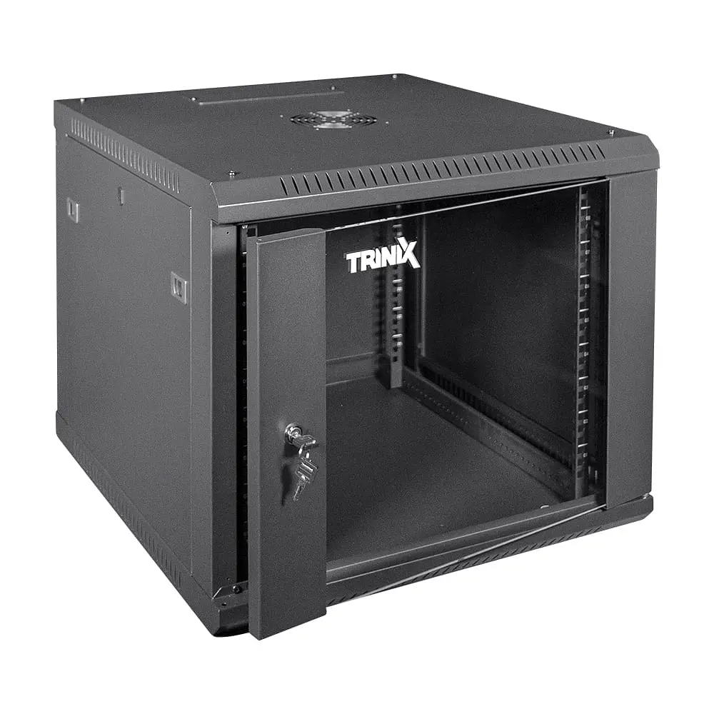 Комутаційна шафа Trinix TRX-9U/600x600x503 Black (25-00087) - фото 3