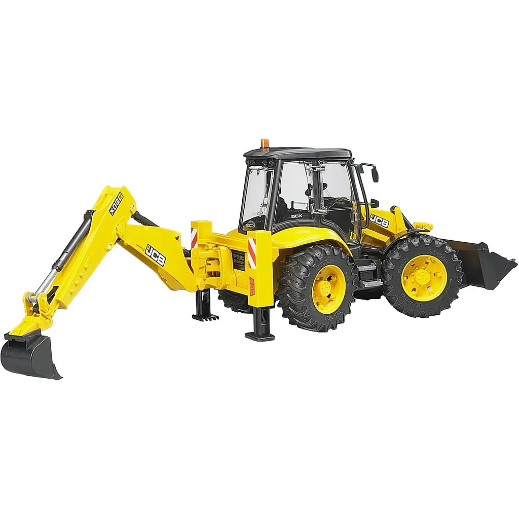Іграшкова машинка Bruder Трактор-навантажувач JCB 5CX eco 1:16 (02454) - фото 3
