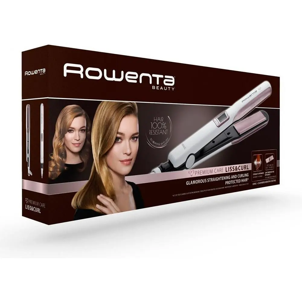 Утюг для волос Rowenta SF7660F0 - фото 9