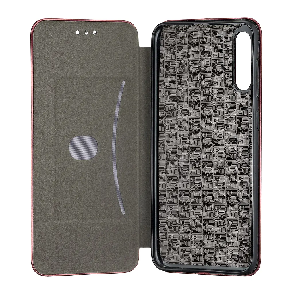 Чохол-книжка Standart Samsung A50/A30s/A50s (A505/A307/A507) Wine Red - фото 2