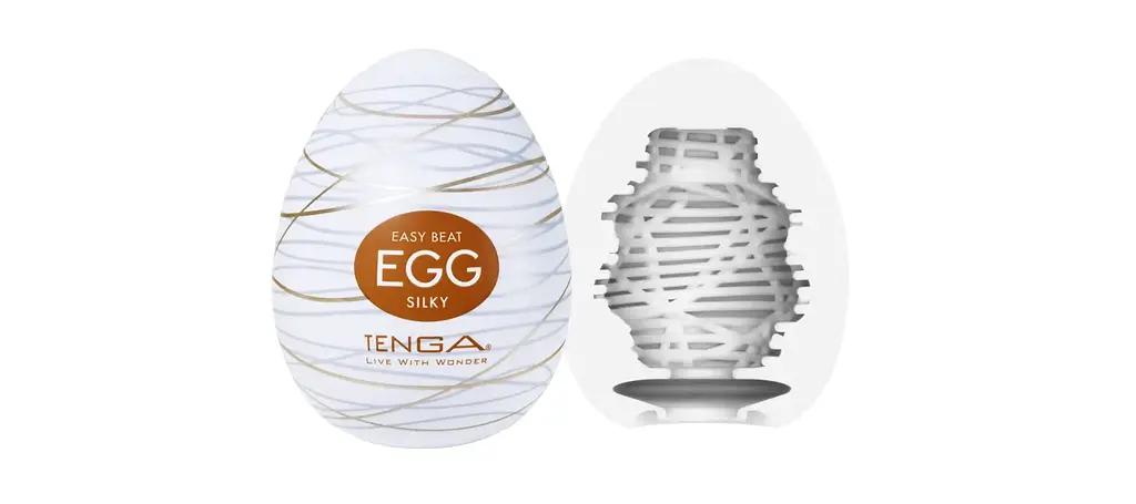 Мастурбатор-яйце Tenga Standard Egg Silky - фото 2