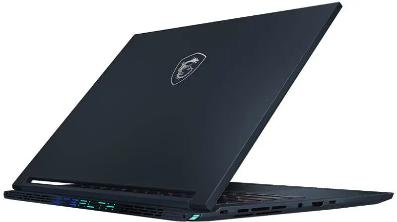 Ноутбук MSI 14 Stealth 14 AI Studio A1VFG FHD IPS 165Hz/Intel Ultra 7 155H/16GB/1TB/RTX 4060/W11H/Blue (A1VFG-068US) - фото 4