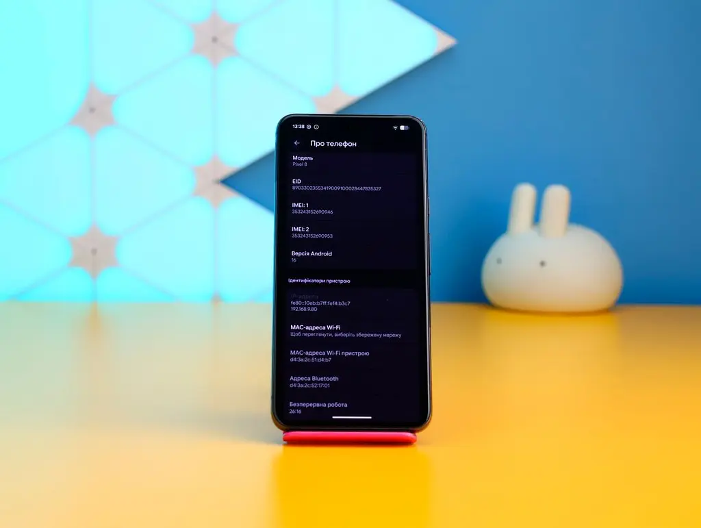 Смартфон Google Pixel 8 8/128 ГБ обсидіановий б/в [175855] - фото 3