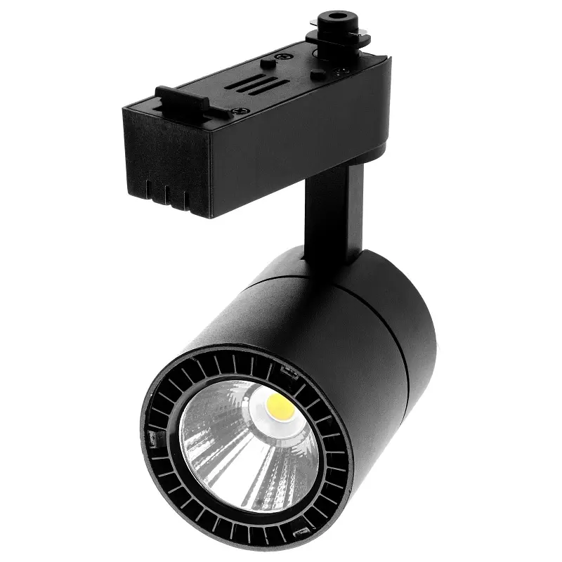 Светильник трековый поворотный LED KW-208/12W NW BK COB Brille 32-938 - фото 6