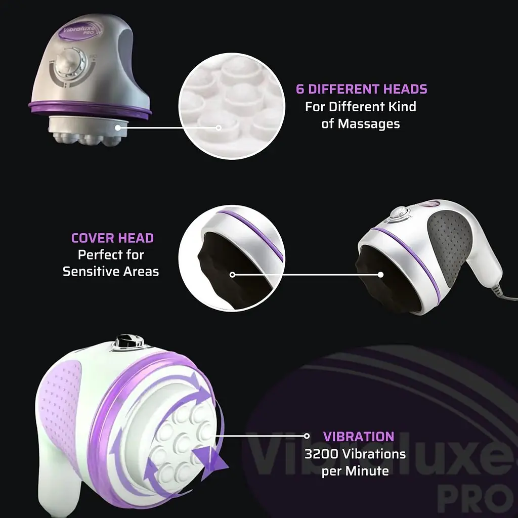 Масажер для схуднення Direct Vibraluxe Pro Original - фото 7