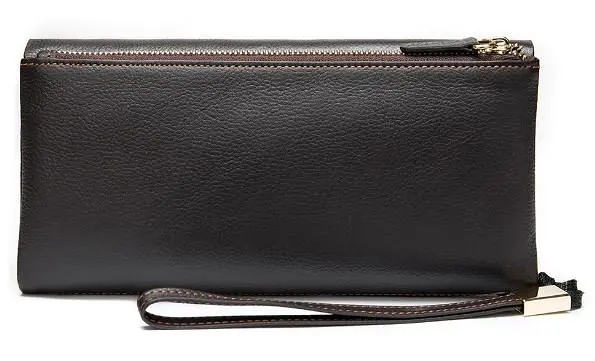 Клатч кожаный Vintage 20.5х10.5х2 см sum0012837 - фото 3