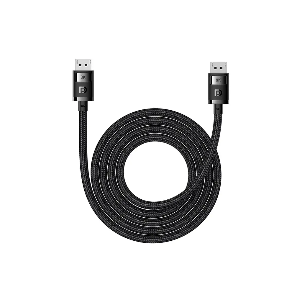 Кабель мультимедійний DisplayPort M to DisplayPort M 2.0m 8K Baseus (B00633706111-02)